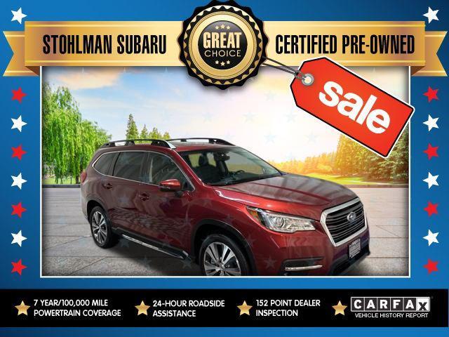 used 2020 Subaru Ascent car, priced at $27,108