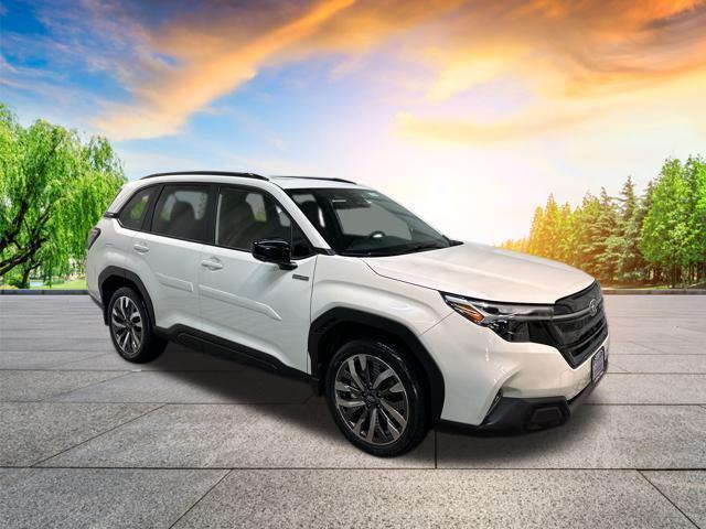 new 2025 Subaru Forester Hybrid car, priced at $43,229