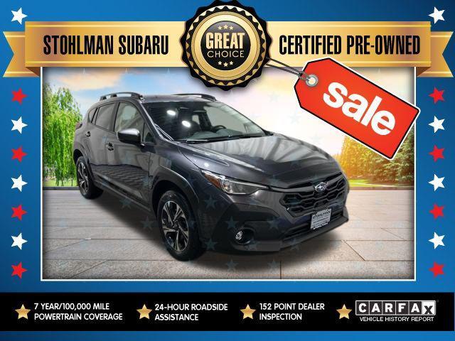 used 2024 Subaru Crosstrek car, priced at $26,401