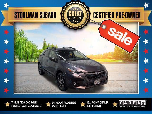 used 2024 Subaru Crosstrek car, priced at $25,910