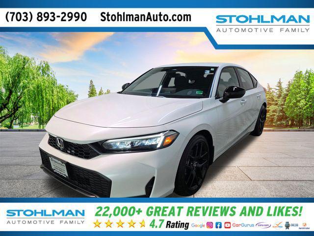 used 2026 Honda Civic car, priced at $25,900