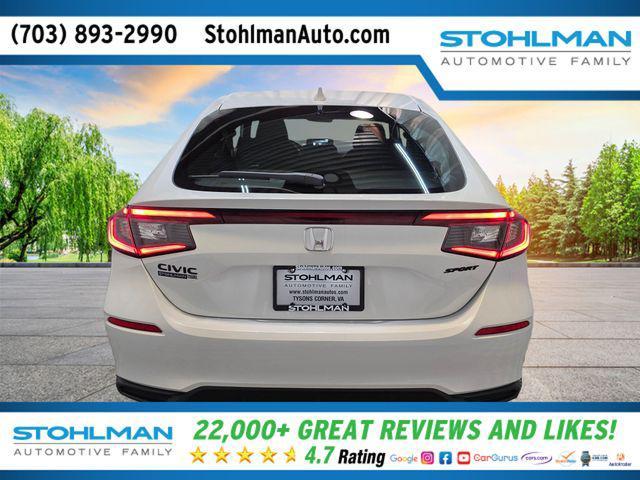 used 2026 Honda Civic car, priced at $25,900