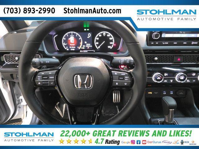 used 2026 Honda Civic car, priced at $25,900