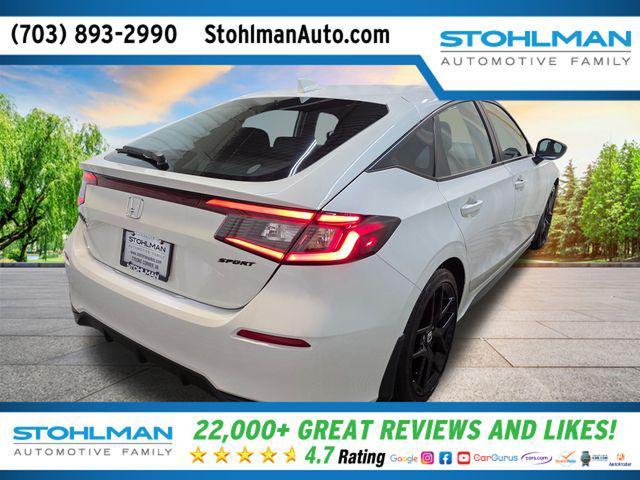 used 2026 Honda Civic car, priced at $25,900