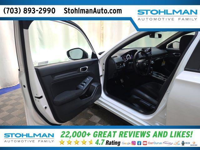 used 2026 Honda Civic car, priced at $25,900