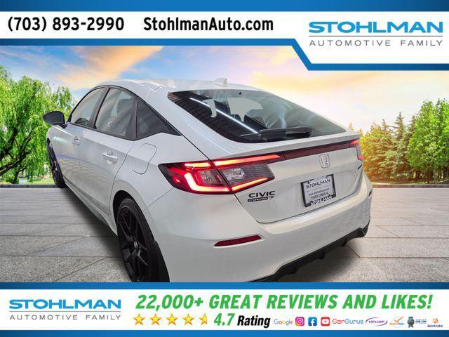 used 2026 Honda Civic car, priced at $25,900