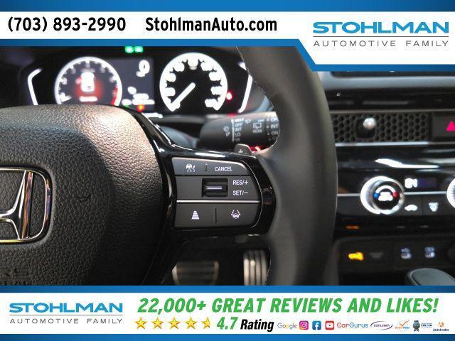 used 2026 Honda Civic car, priced at $25,900