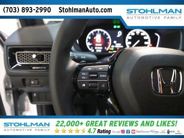 used 2026 Honda Civic car, priced at $25,900