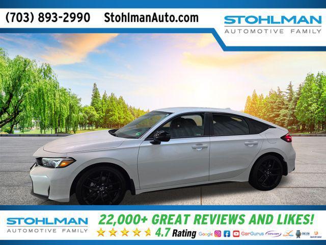 used 2026 Honda Civic car, priced at $25,900