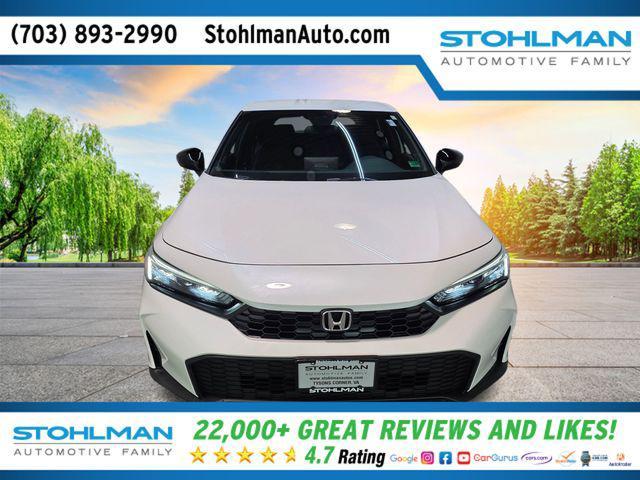 used 2026 Honda Civic car, priced at $25,900