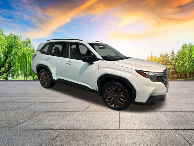 new 2025 Subaru Forester car, priced at $36,185