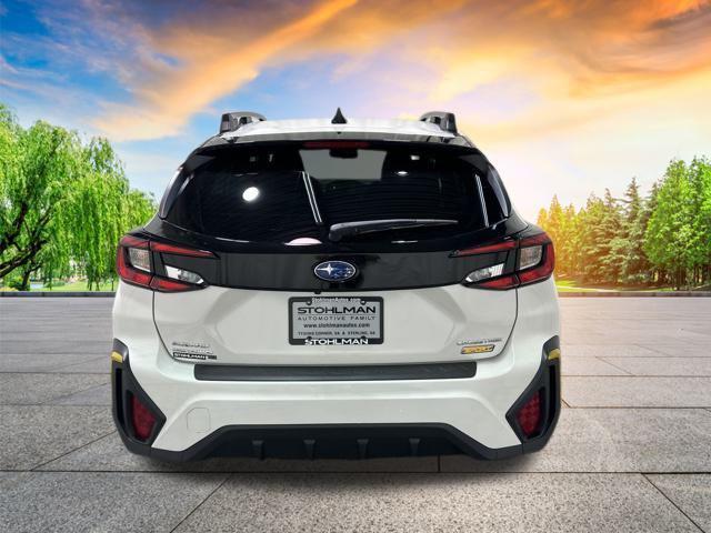 new 2024 Subaru Crosstrek car, priced at $31,085