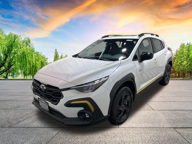 new 2024 Subaru Crosstrek car, priced at $31,085