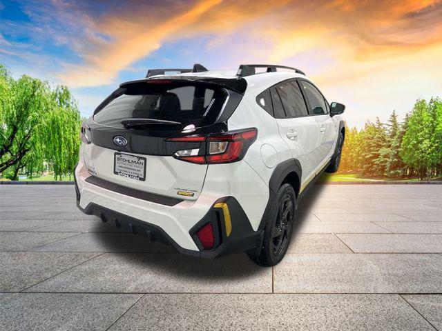 new 2024 Subaru Crosstrek car, priced at $31,085