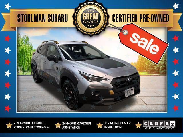 used 2024 Subaru Crosstrek car, priced at $31,245