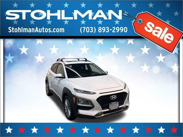 used 2020 Hyundai Kona car, priced at $18,200