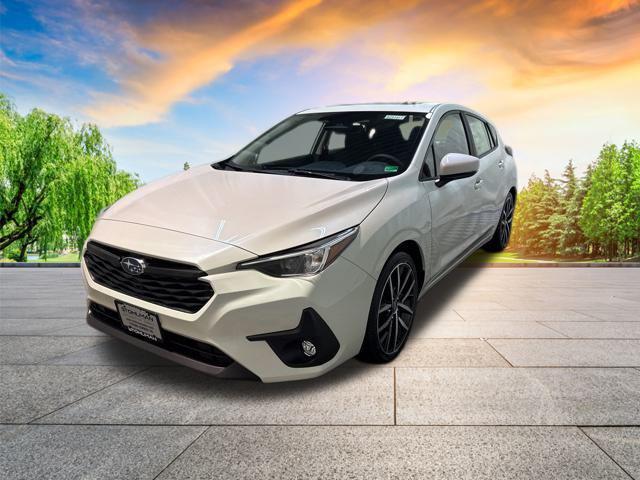 new 2025 Subaru Impreza car, priced at $28,695