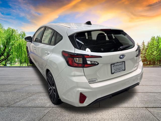 new 2025 Subaru Impreza car, priced at $28,695