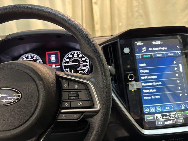 new 2025 Subaru Impreza car, priced at $28,695