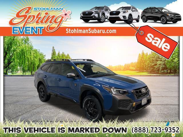 new 2025 Subaru Outback car, priced at $42,930