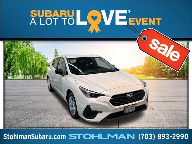 new 2025 Subaru Impreza car, priced at $25,316