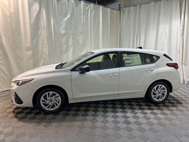 new 2025 Subaru Impreza car, priced at $25,316
