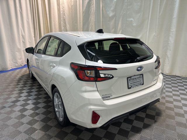 new 2025 Subaru Impreza car, priced at $25,316