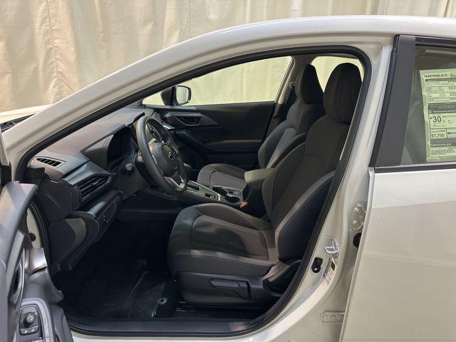 new 2025 Subaru Impreza car, priced at $25,316