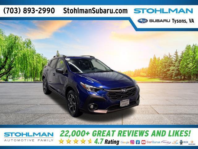 new 2025 Subaru Crosstrek car, priced at $30,400