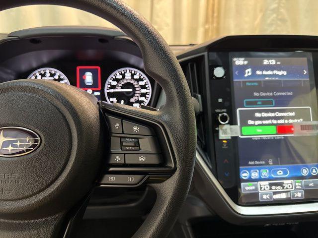 new 2025 Subaru Crosstrek car, priced at $30,400