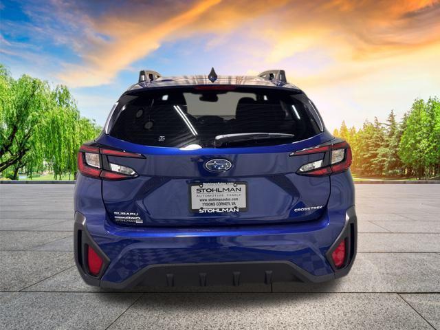 new 2025 Subaru Crosstrek car, priced at $30,400