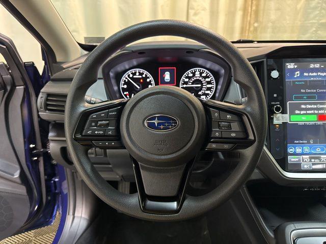 new 2025 Subaru Crosstrek car, priced at $30,400