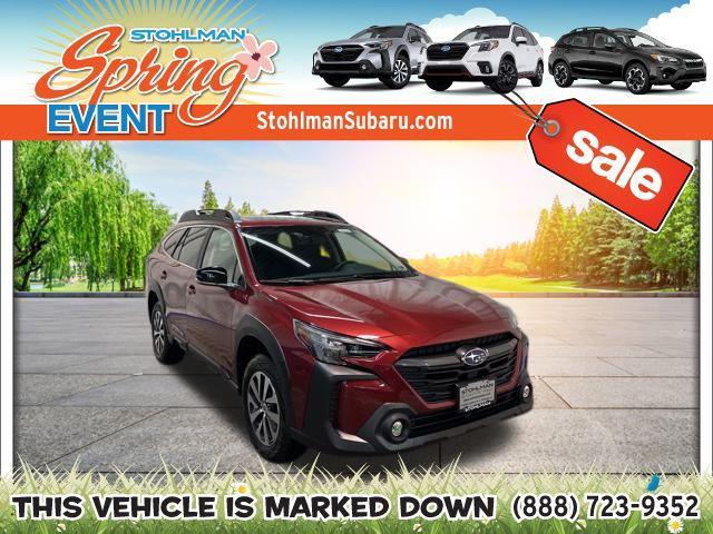 new 2025 Subaru Outback car, priced at $33,930
