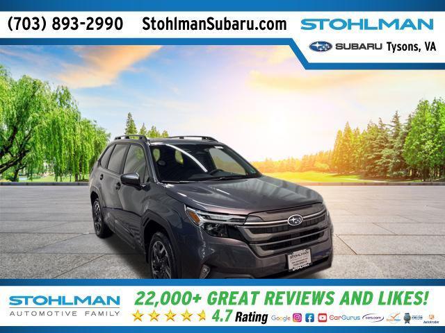 new 2025 Subaru Forester car, priced at $39,719