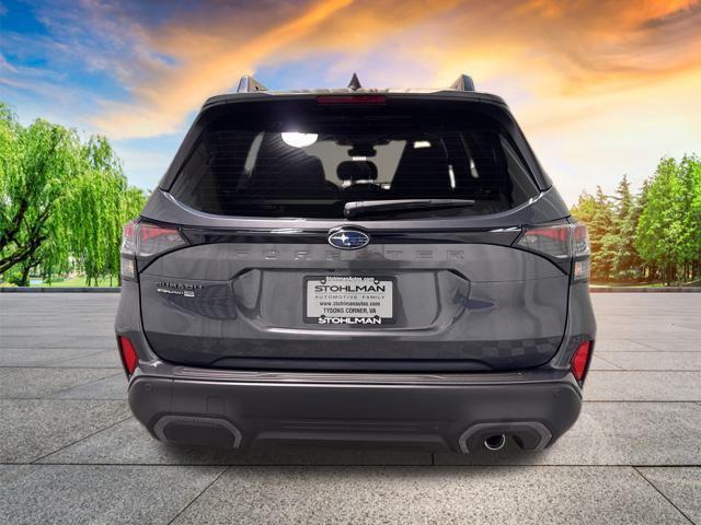 new 2025 Subaru Forester car, priced at $39,719