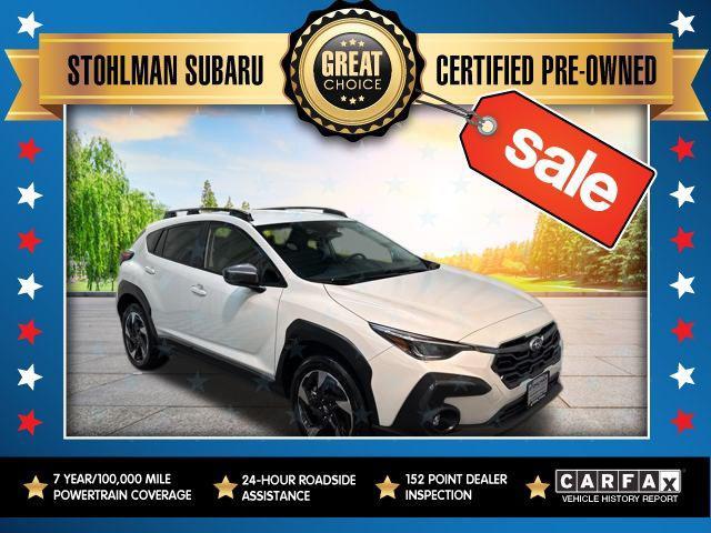 used 2024 Subaru Crosstrek car, priced at $28,952