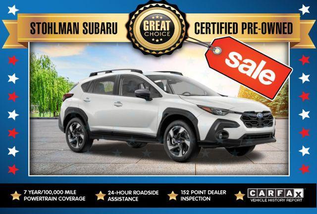 used 2024 Subaru Crosstrek car, priced at $29,897