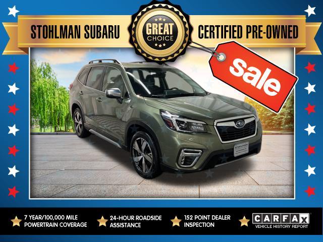 used 2021 Subaru Forester car, priced at $25,177