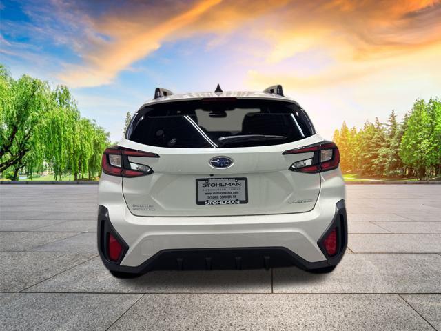 new 2025 Subaru Crosstrek car, priced at $30,400