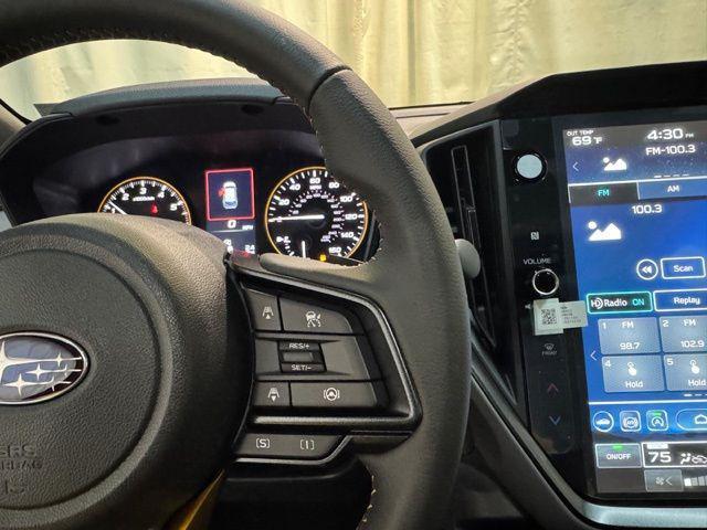 new 2025 Subaru Crosstrek car, priced at $35,955