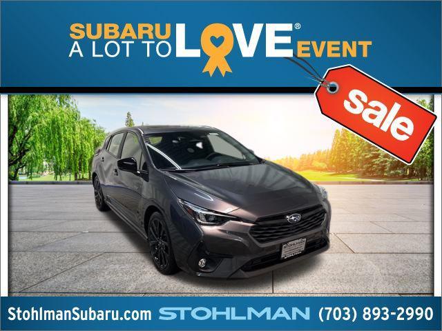 new 2025 Subaru Impreza car, priced at $31,504