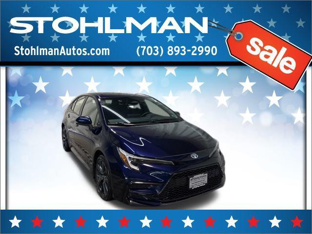 used 2023 Toyota Corolla Hybrid car, priced at $23,620
