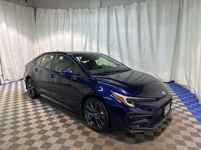 used 2023 Toyota Corolla Hybrid car, priced at $24,854
