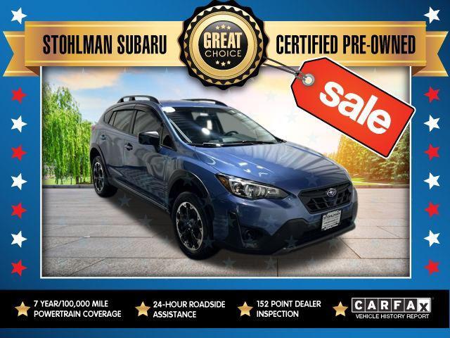 used 2023 Subaru Crosstrek car, priced at $25,121