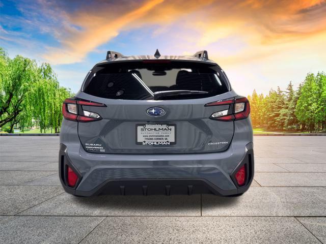 new 2025 Subaru Crosstrek car, priced at $30,775