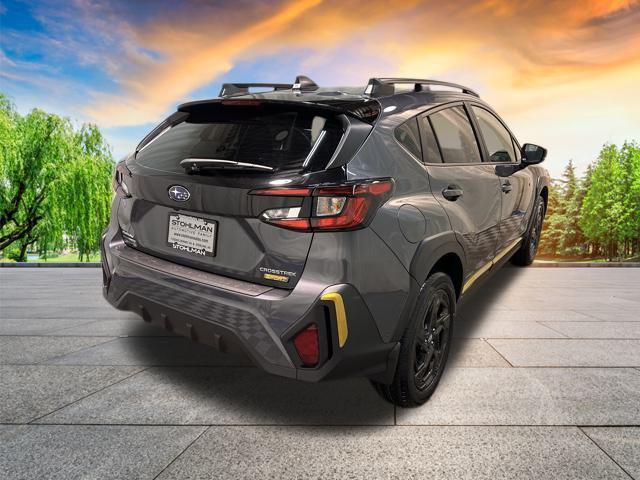 new 2024 Subaru Crosstrek car, priced at $31,085