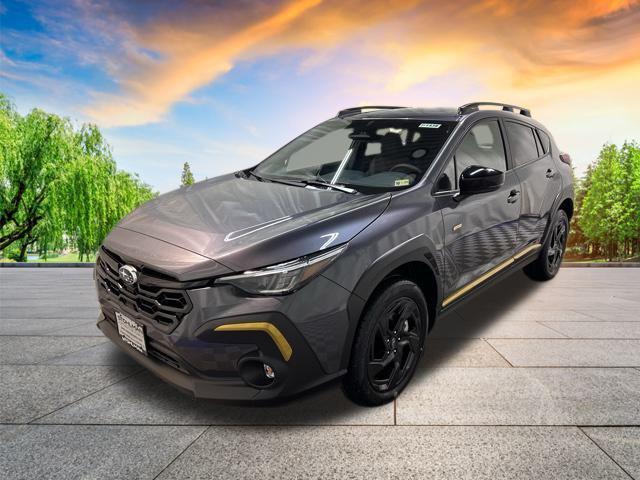 new 2024 Subaru Crosstrek car, priced at $31,085