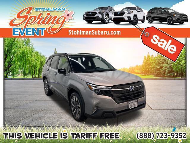 new 2025 Subaru Forester Hybrid car, priced at $46,957