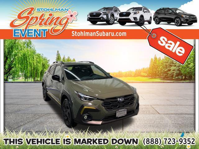 new 2025 Subaru Crosstrek car, priced at $32,995