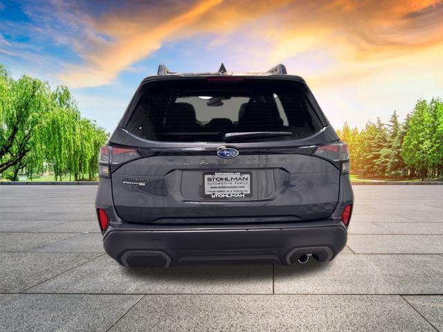 new 2025 Subaru Forester car, priced at $39,436
